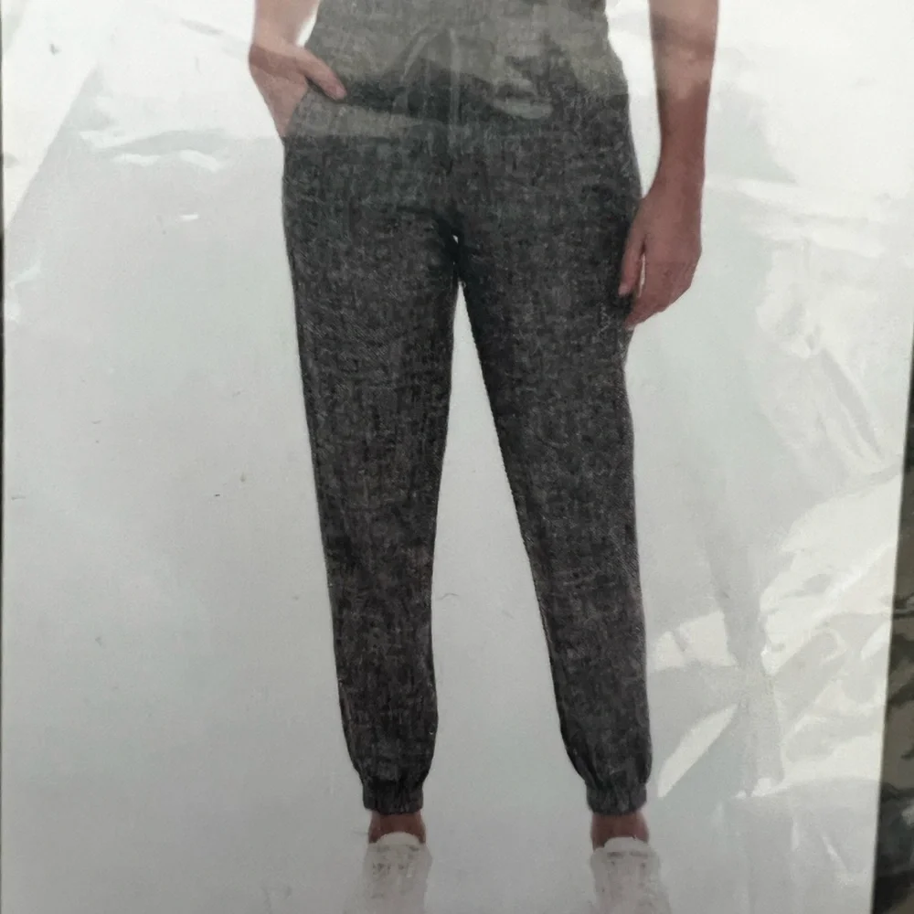 Linen Joggers Sz: M - Picture 1 of 5